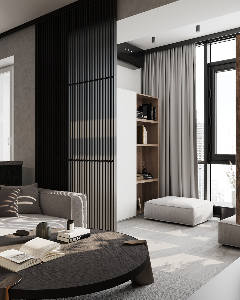 Дизайн-проект ЖК Scandis OZERO