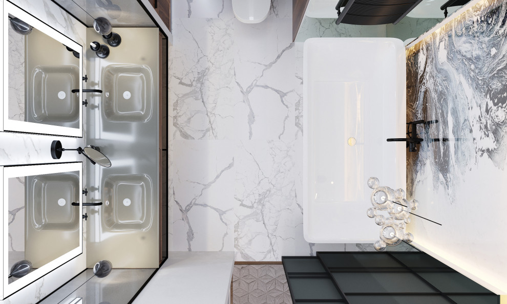 Проект квартиры ЖК VANDER PARK