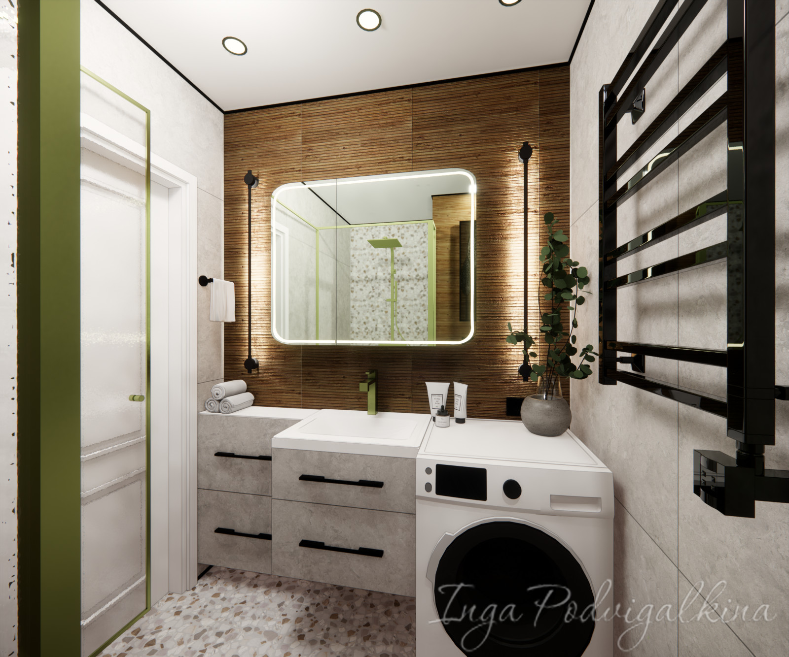 Графичный Санузел