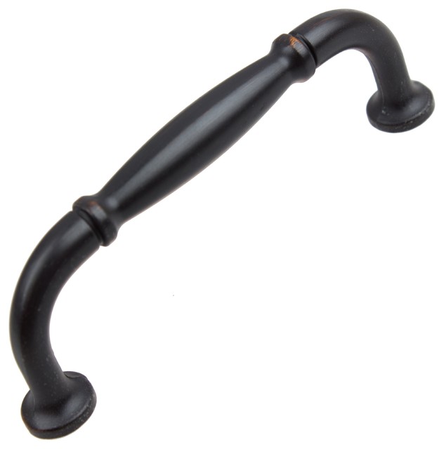 3 Cc Classic Fluted Cabinet Pull Transitional And 3 Cc Classic Fluted Cabinet Pull Oil Rubbed Bronze