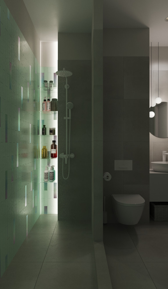 Проект квартиры студии 28 кв.м. в ЖК МИРЪ, Санкт-Петербург, 2023г.