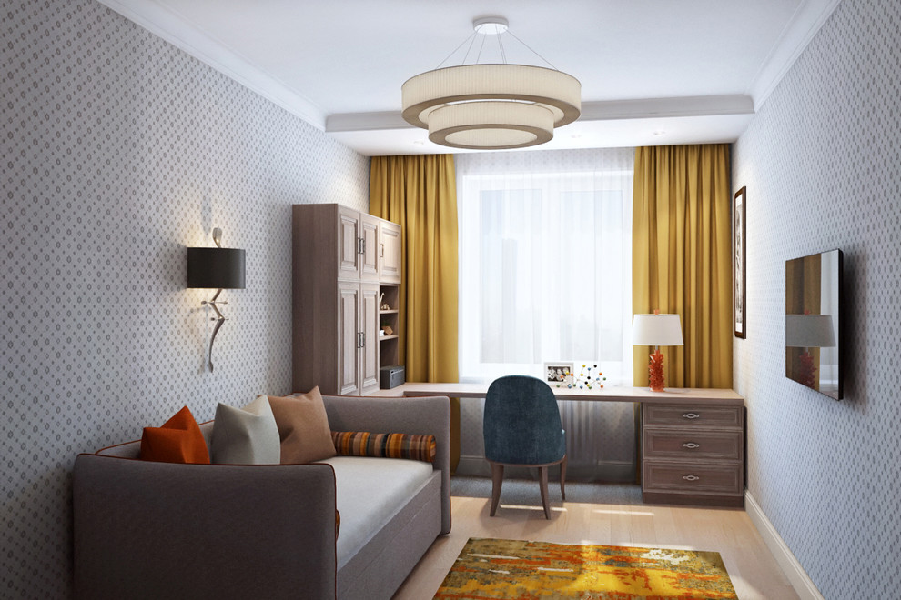 Квартира современная классика