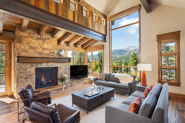 Virtual Escape: Get the Alpine Lodge Look at Home | Houzz AU
