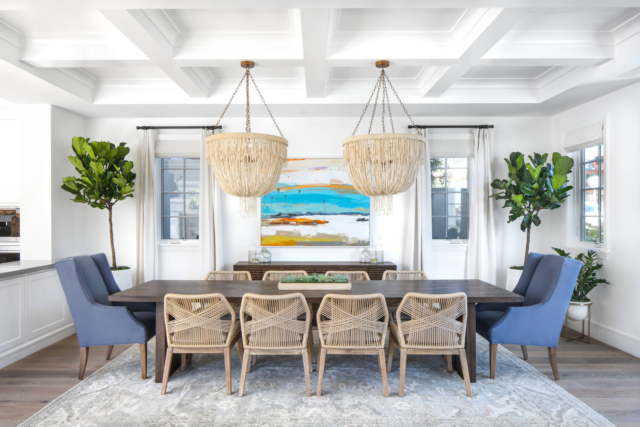 beach-style-dining-room.jpg (2560×1706)-花瓣网