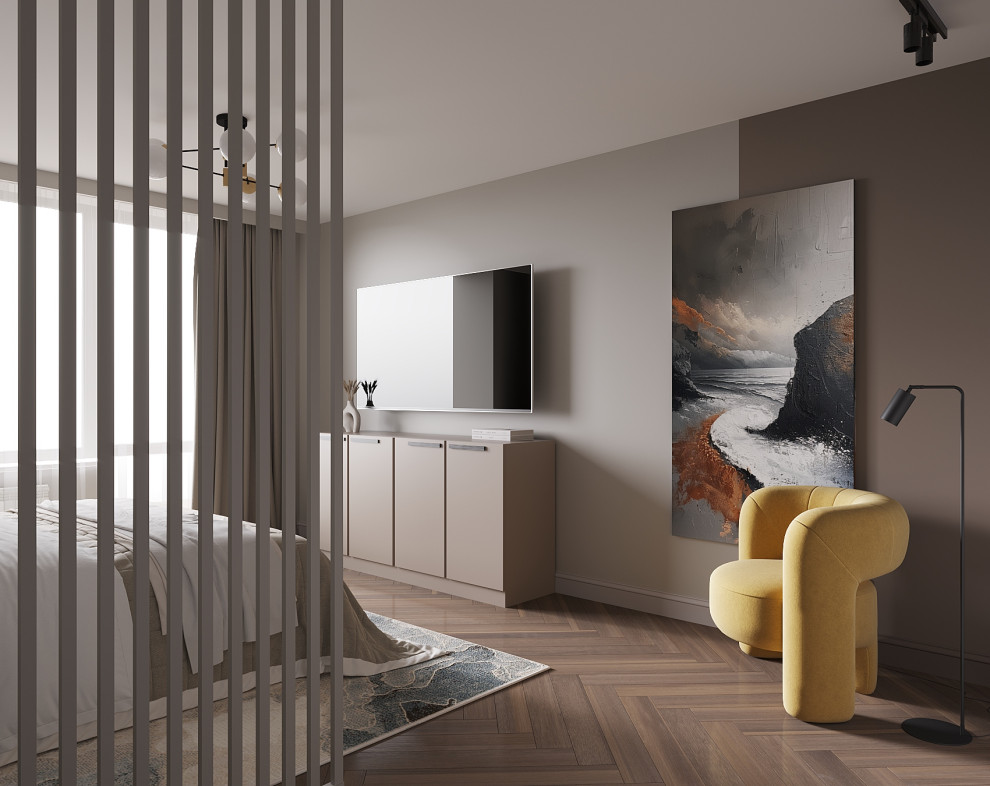 Дизайн-проект 2-комн. квартиры на Сущёвском