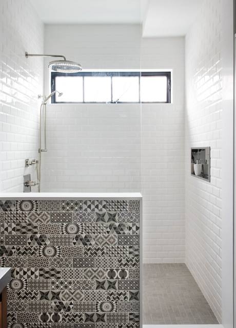 Toronto Victorian Conversion contemporaneo-cuarto-de-bano