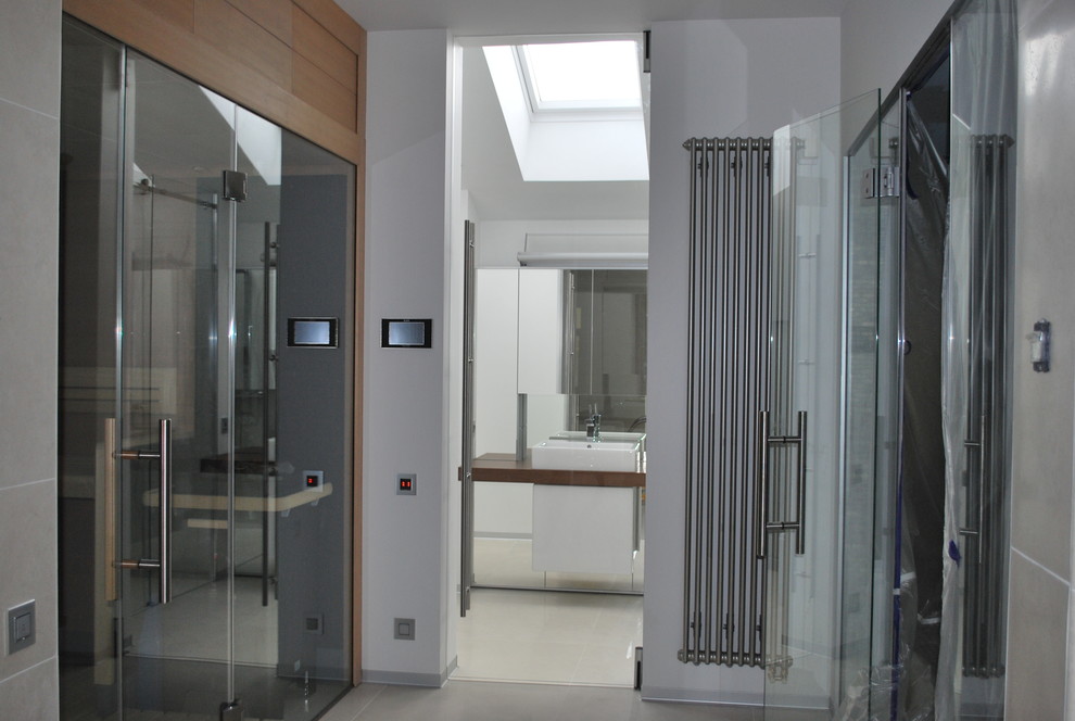 Графские пруды - Стеклянные двери