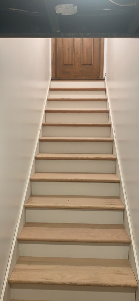 Photo of a modern staircase in Kansas City.