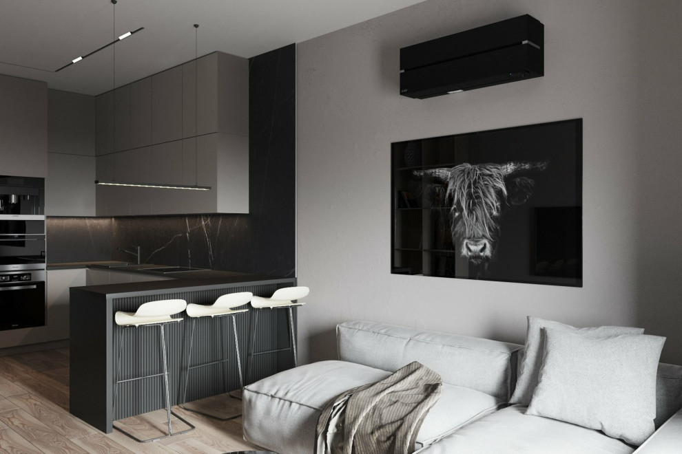 Дизайн двушки 48 метров