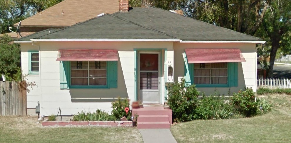 New Exterior Paint Colors for 1940s Home