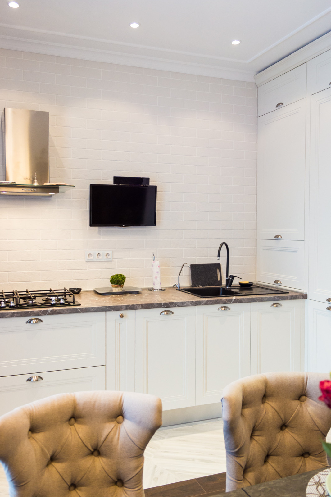 Неоклассика на ул.Федосеевской