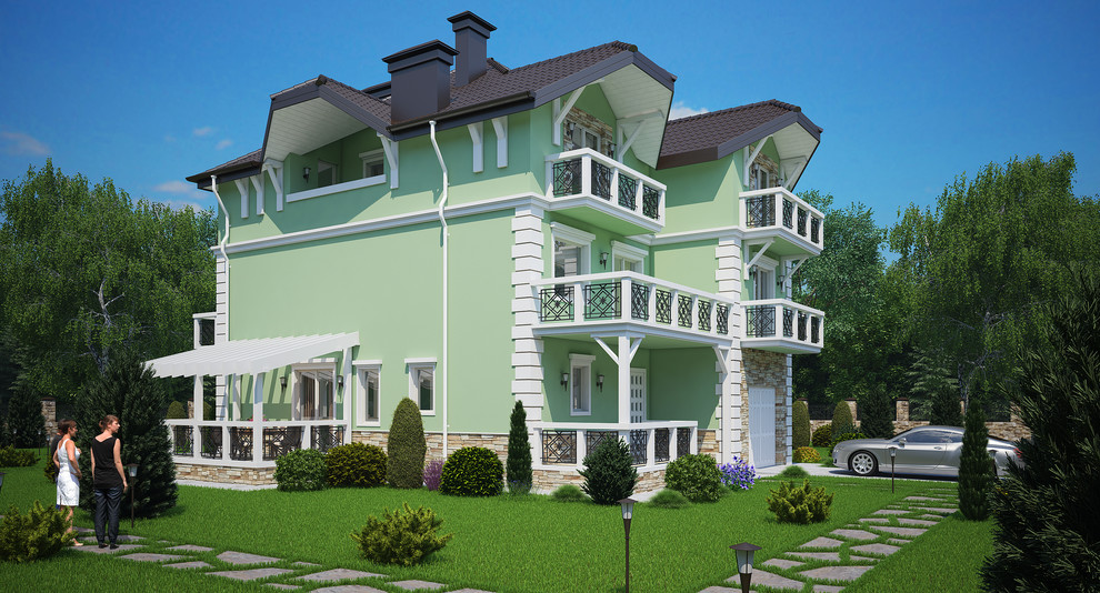 Экстерьеры