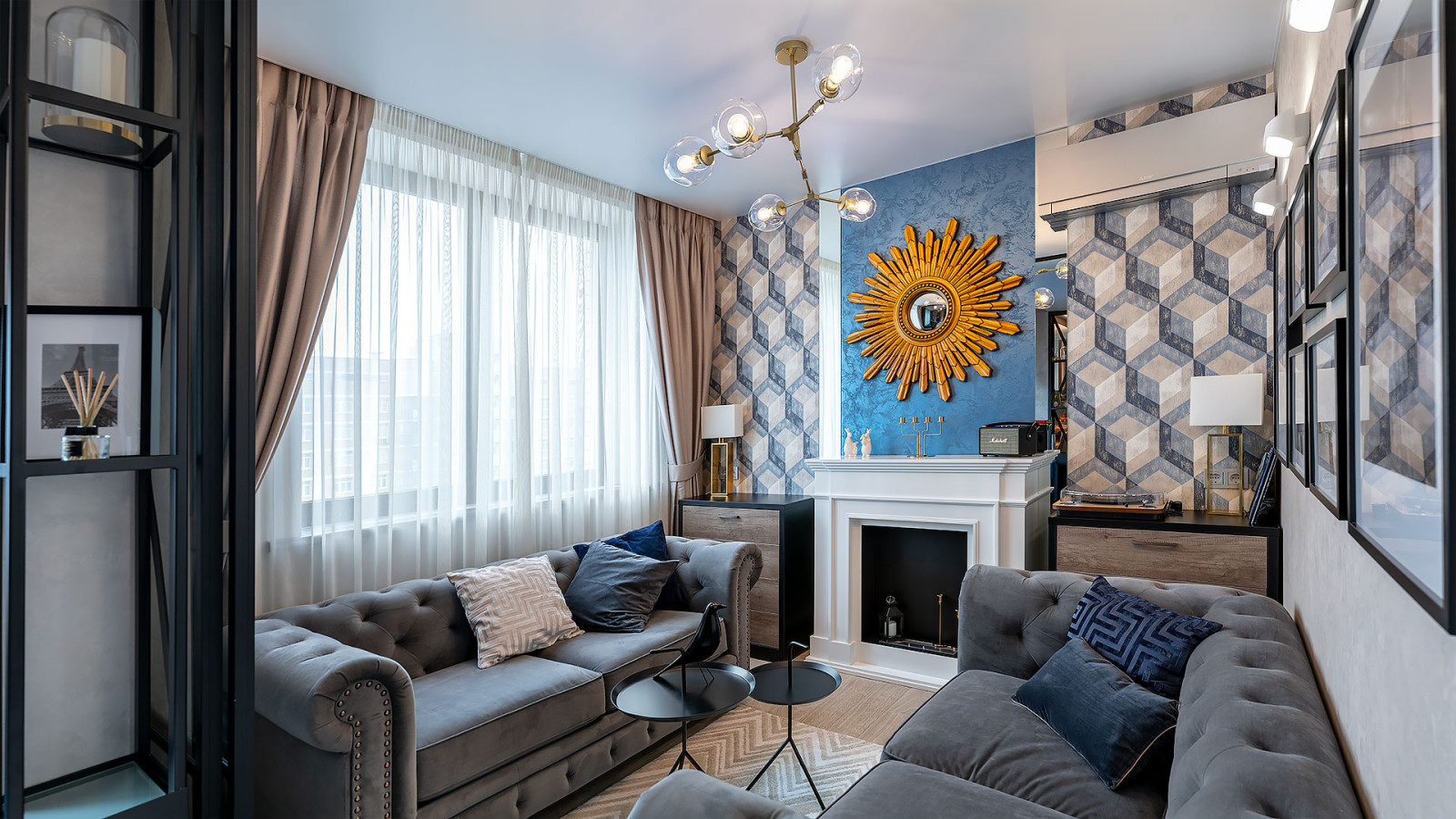 Лофт индиго