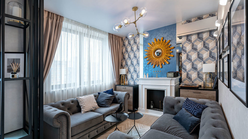 Лофт индиго