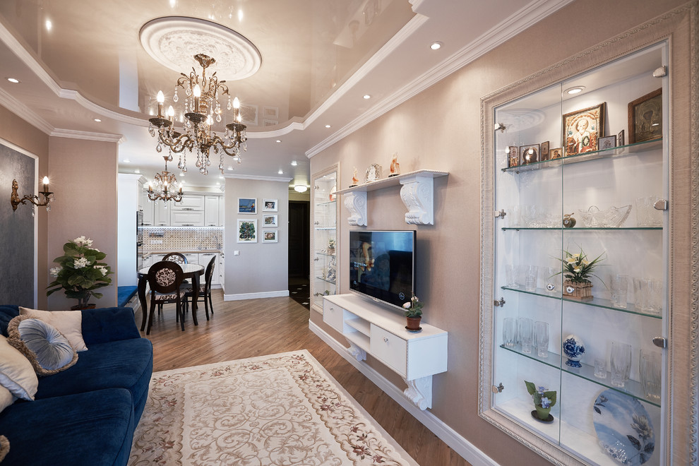 "МЕЧТЫ СБЫВАЮТСЯ" квартира 53 м.кв.