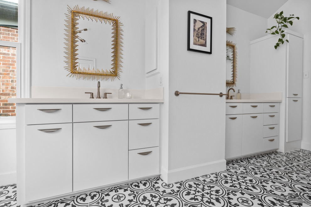 Belmont Master Bathroom