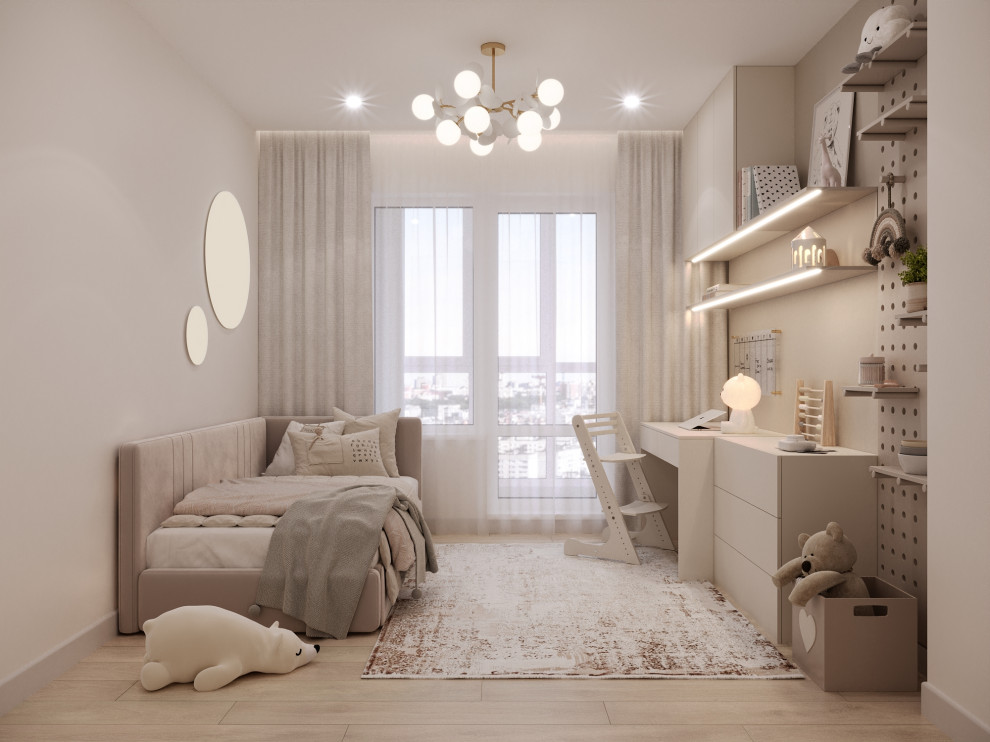 Проект 3-х комнатной квартире в ЖК Лапландия