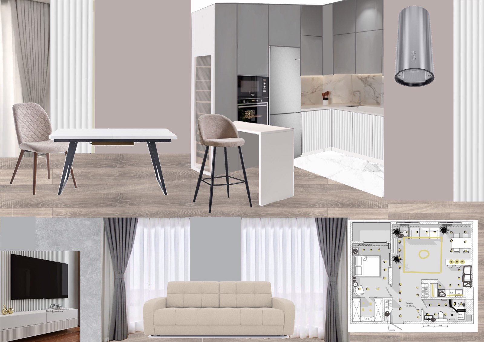 «Рассвет в тумане»