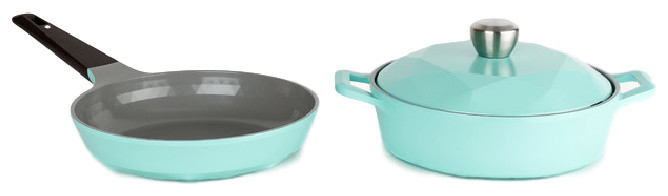 Neoflam Carat 3-Piece Ceramic Nonstick Cookware Set