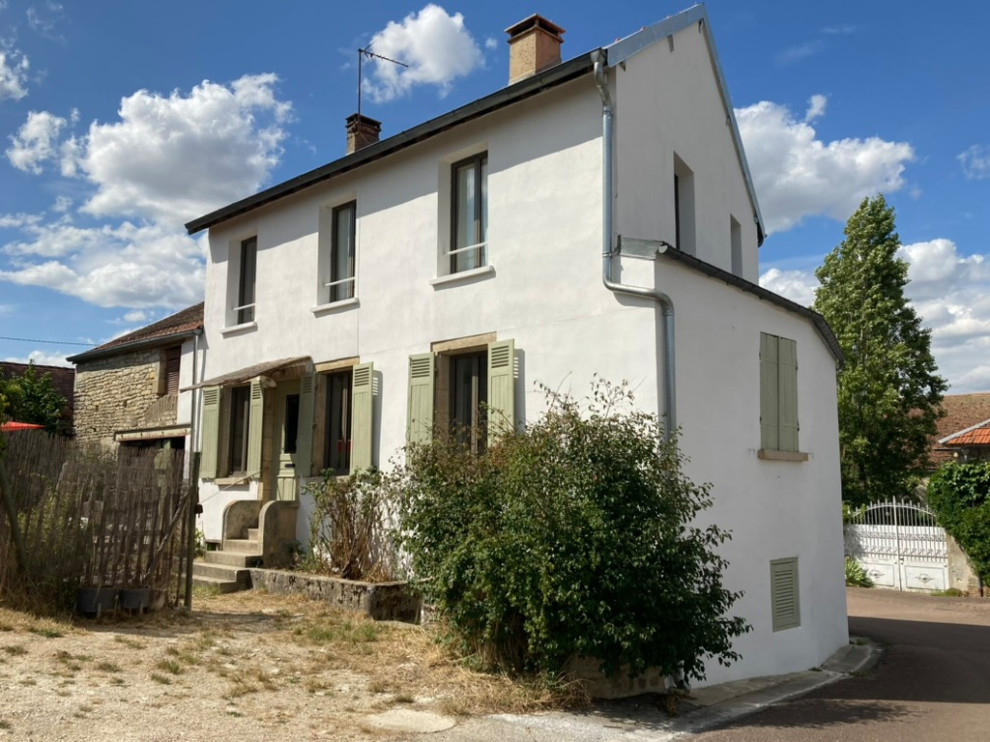 Maison Wabi-sabi en Bourgogne