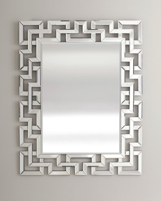 Afina Modern Luxe Decorative Mirrors Contemporary Wall Mirrors by