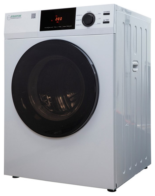 Equator 4cu.ft. 220V Electric Vented Sensor Dryer Interior Light