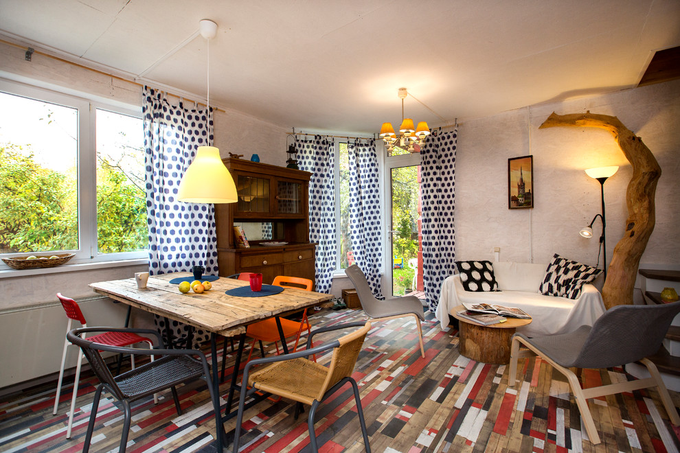 Старенькая дача в умелых руках.