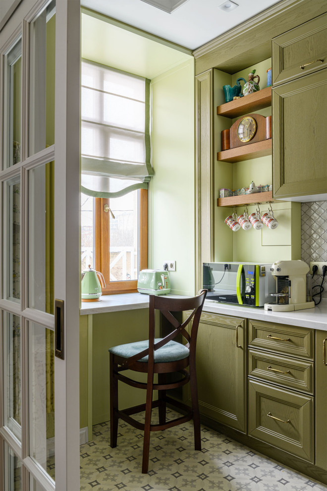 Квартира на набережной р. Москва.