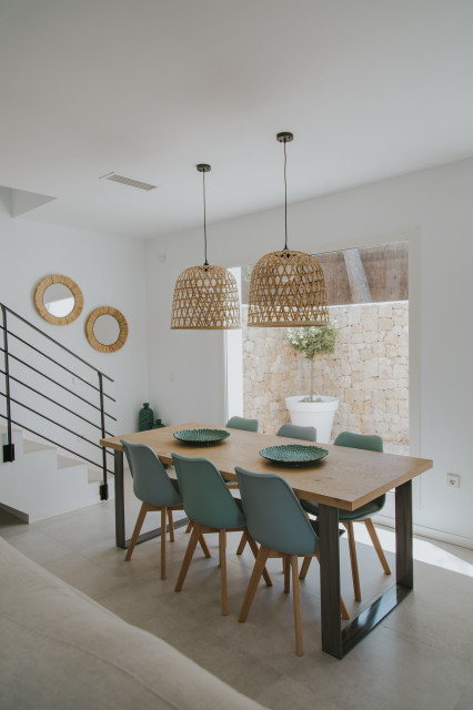 Proyecto Moraira maritimt-spisestue