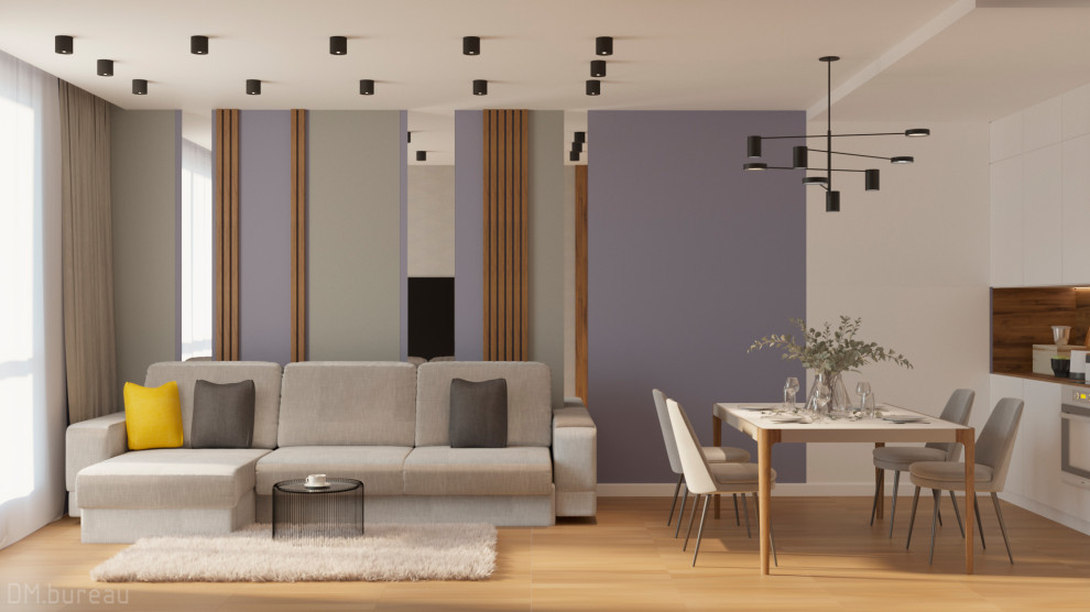 Кухня-гостиная