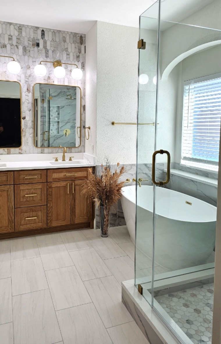 Richardson - Taylor Master Bathroom Remodeling