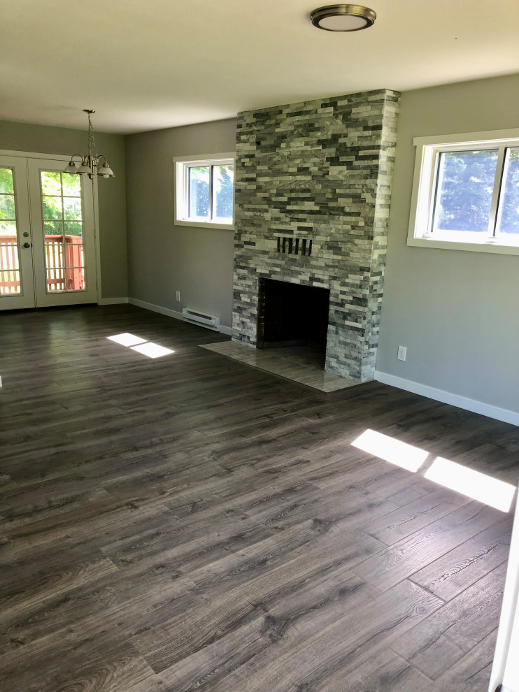 Showers and Fireplace Stone