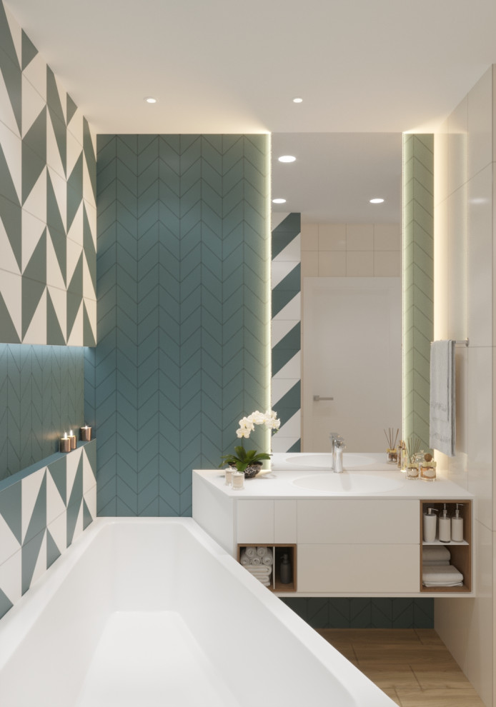 Уютный лофт в Питере, 71 м2