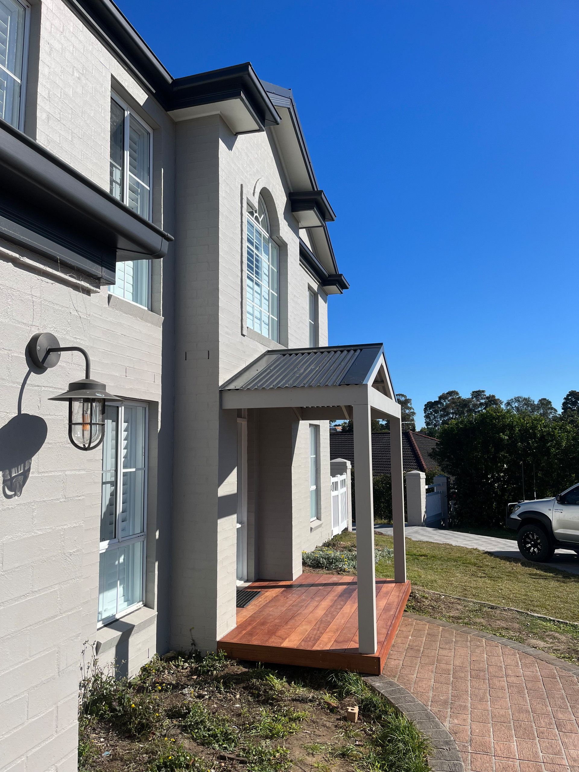 Thornton Deck and Front Porch