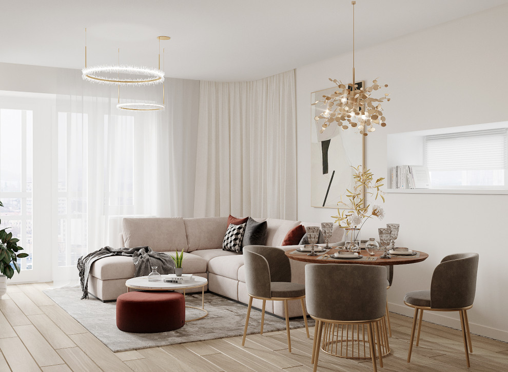 Квартира 98м2 ЖК "Европейский"