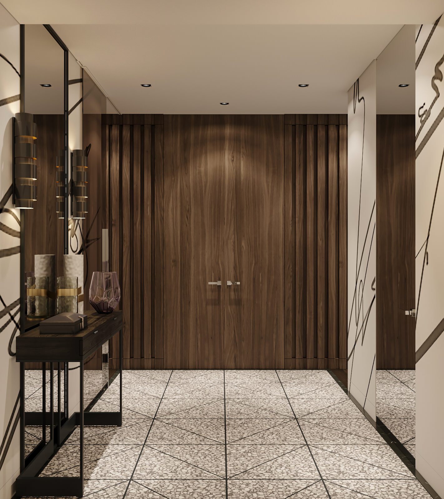 Barrin House | прихожая