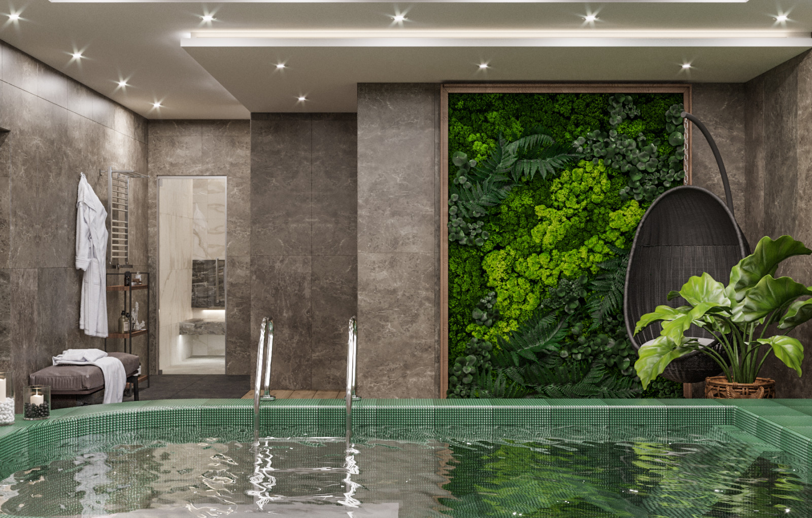 СПА в коттедже