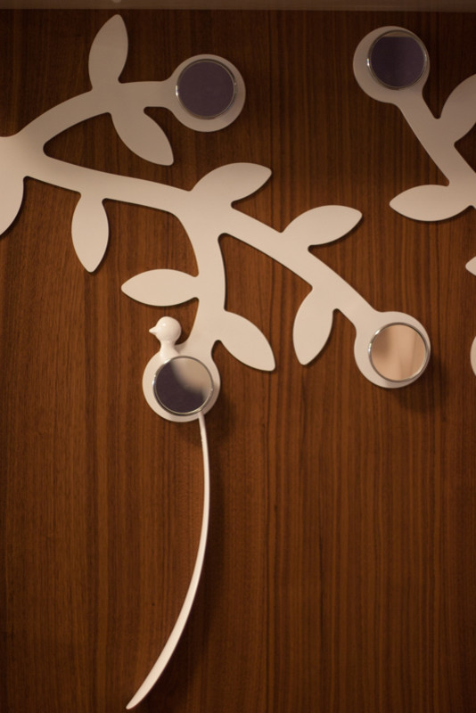 Apartment with cocks