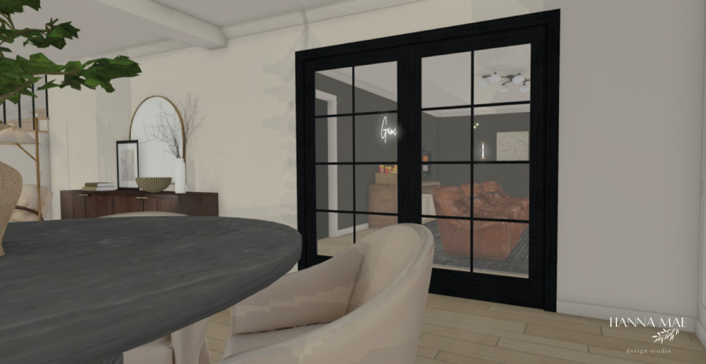 The Family Modern Project- Basement