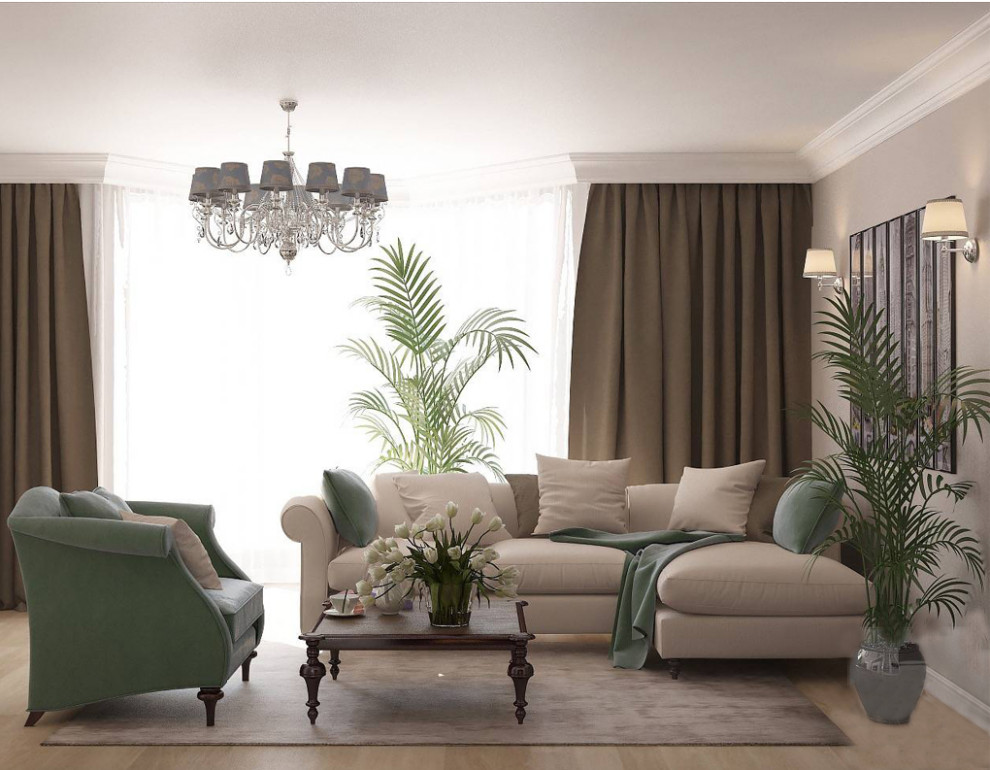 Дизайн квартиры  ЖК Well House