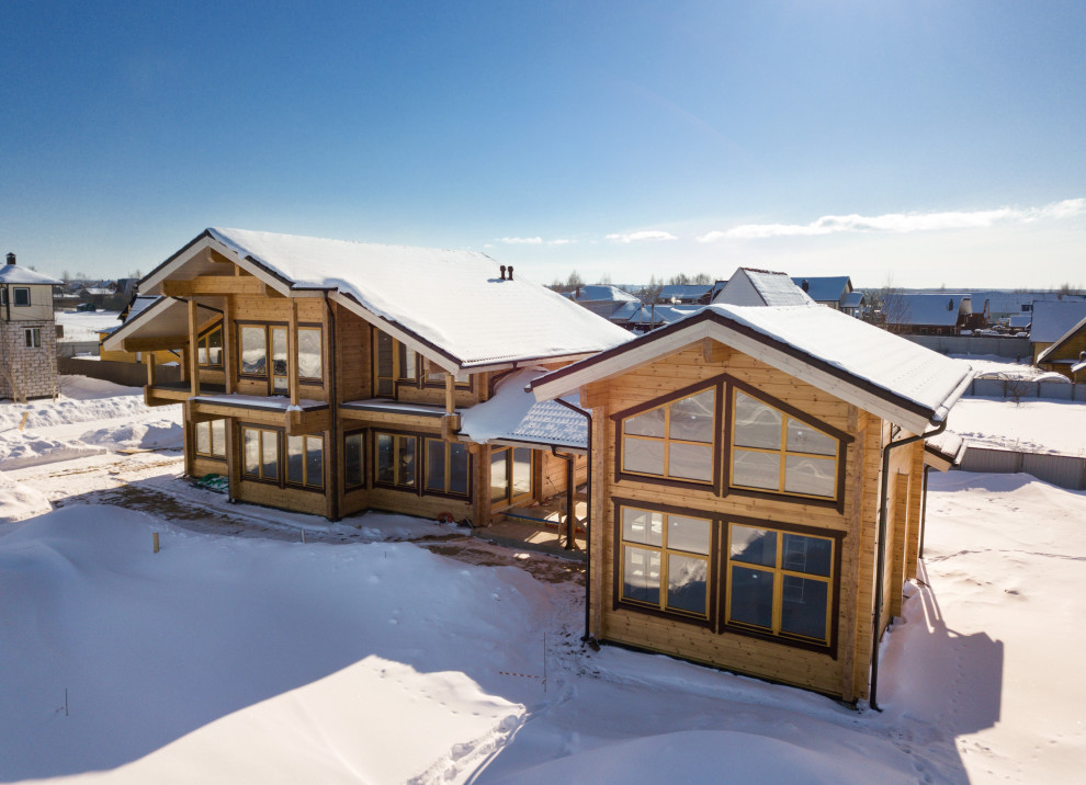 Дом из клееного бруса К-281