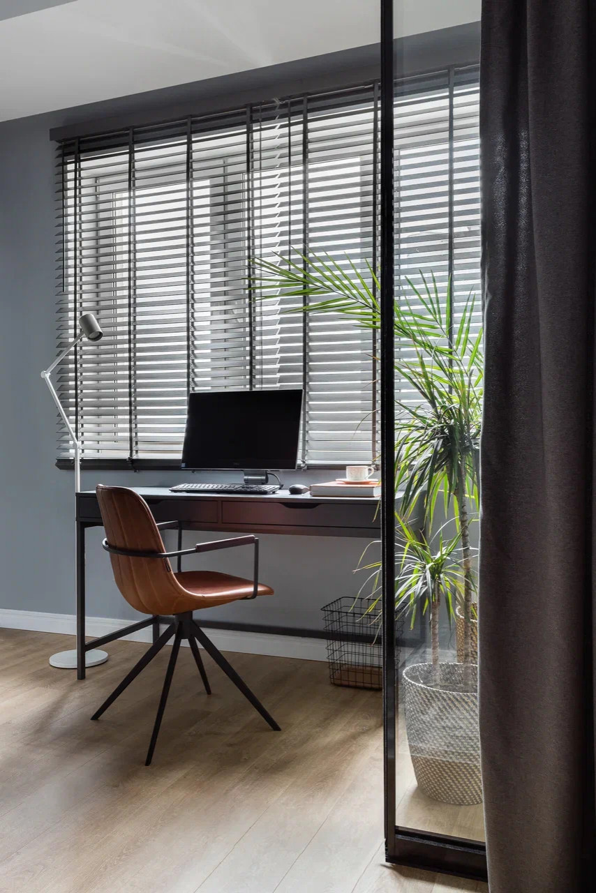 Квартира молодого дизайнера на 19 этаже