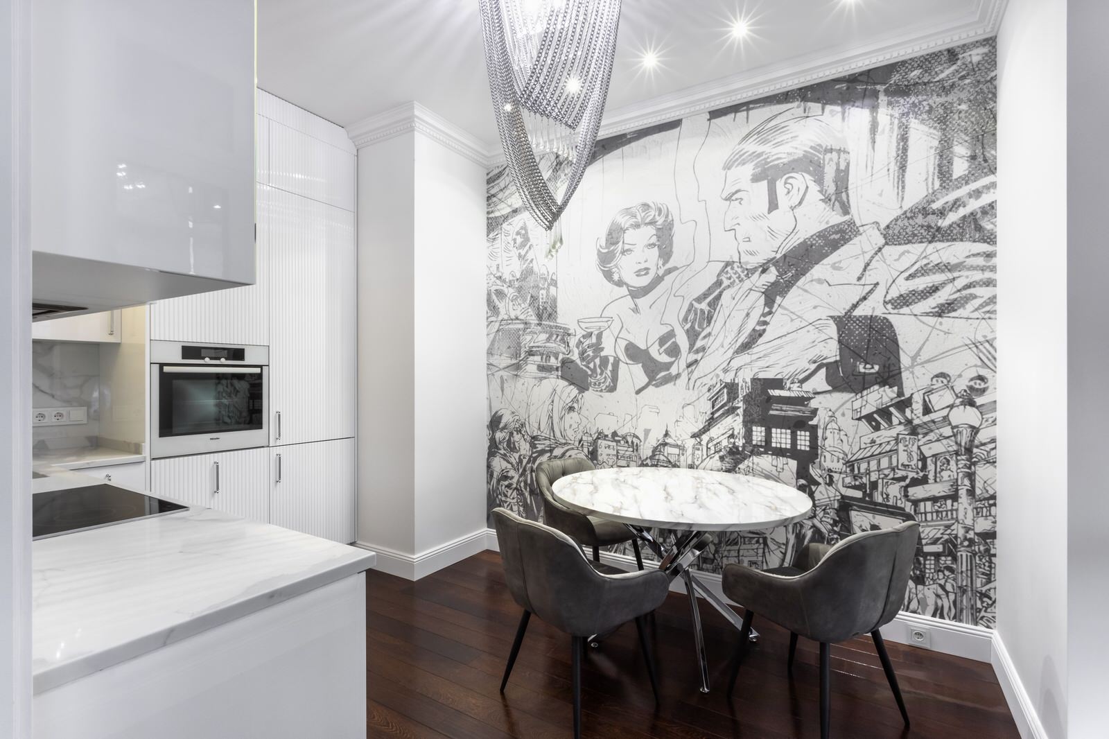 Реплика кухни Augustus итальянской фабрики Visionnaire