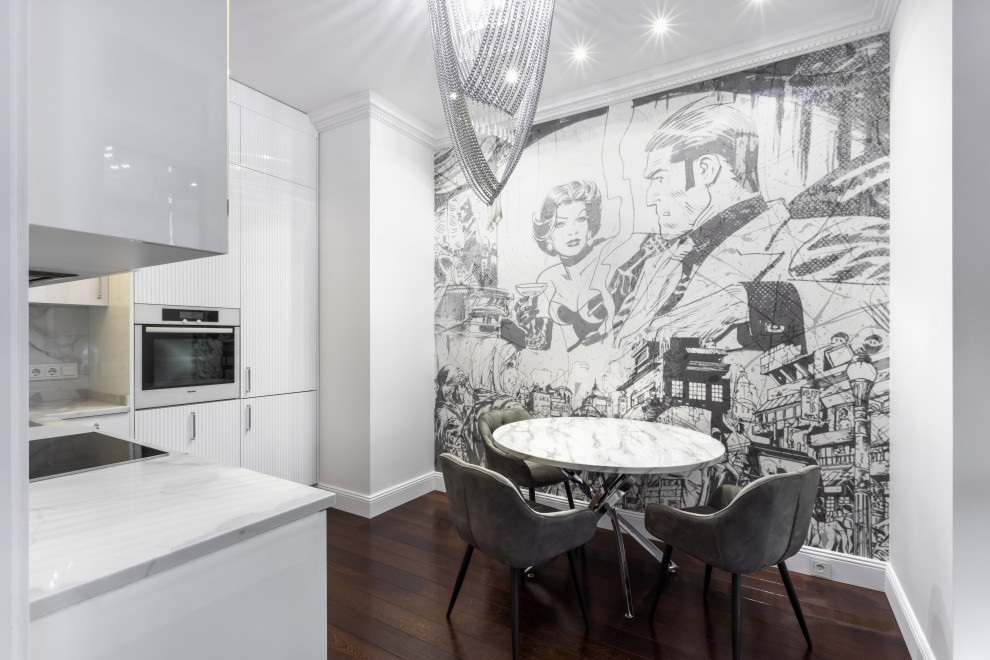 Реплика кухни Augustus итальянской фабрики Visionnaire