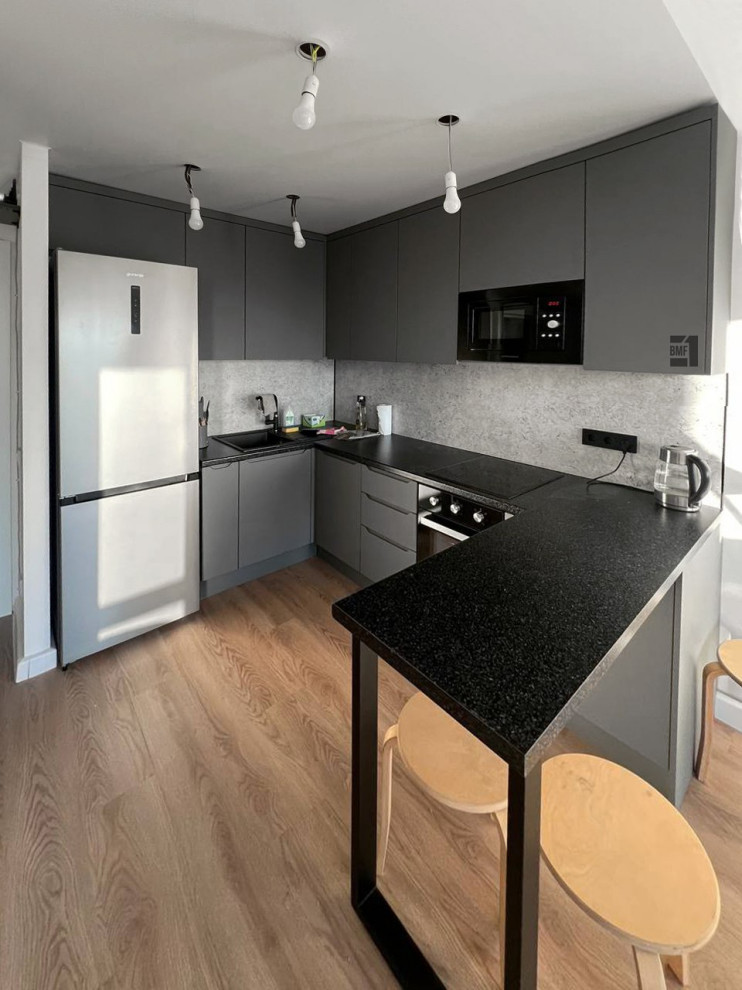 Кухня с барной стойкой: реализация и визуализация