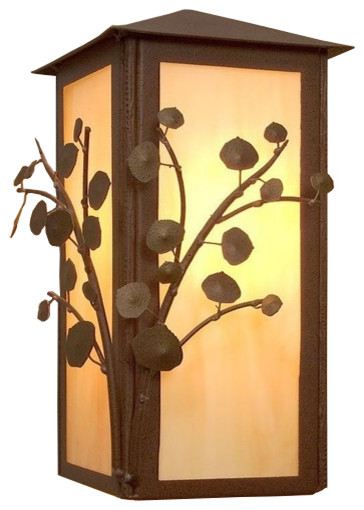 Aspen Outdoor Light Rustic Wall Lights And Sconces Outdoor Wall Lights And Sconces