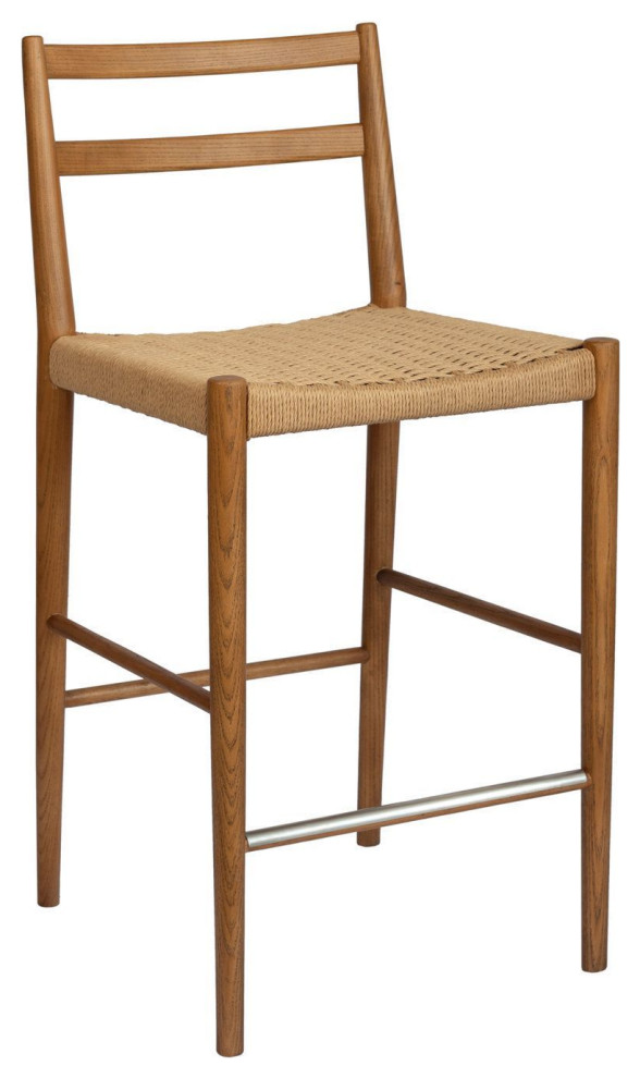 Jakarta Counter Stool With Back Midcentury Bar Stools And Counter