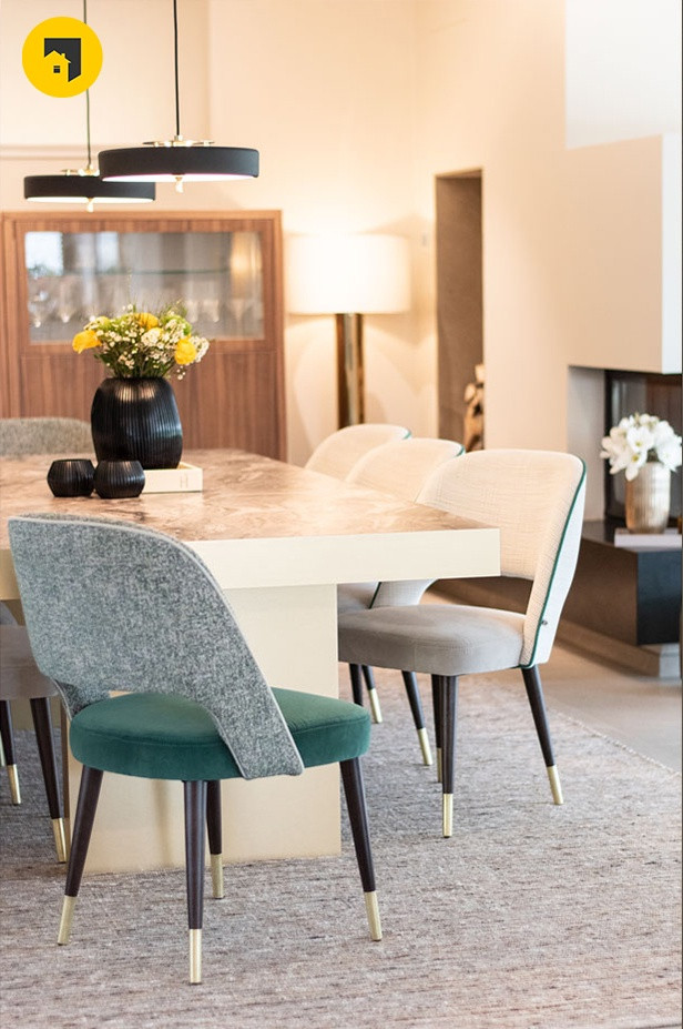 Элитный ремонт 1-го этажа загородного дома в Комарово