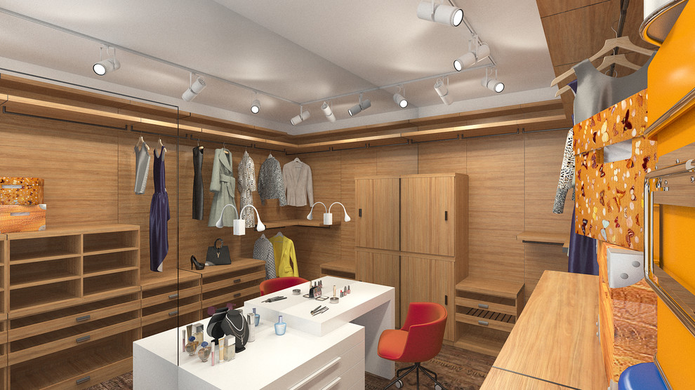 Дизайн-проект квартиры в стиле минимализм ЖК «Новый Оккервиль»