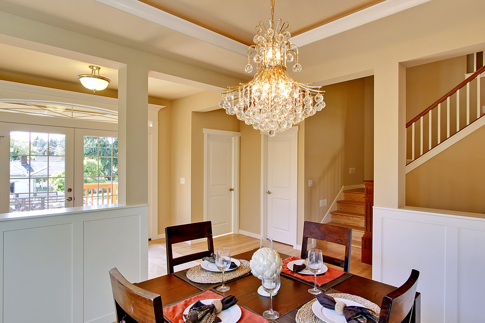 Wedgewood Staircase and Dining Room